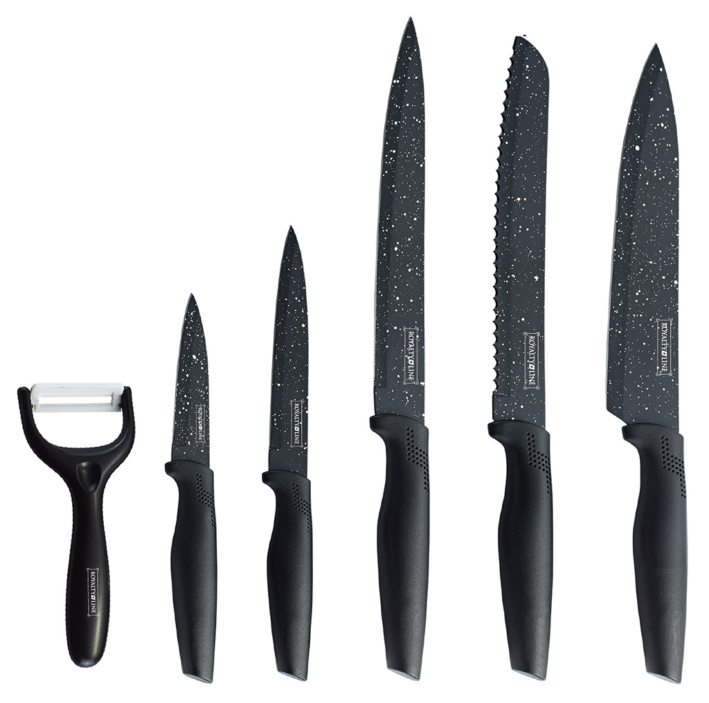 Noże kuchenne zestaw Royalty Line RL MB5