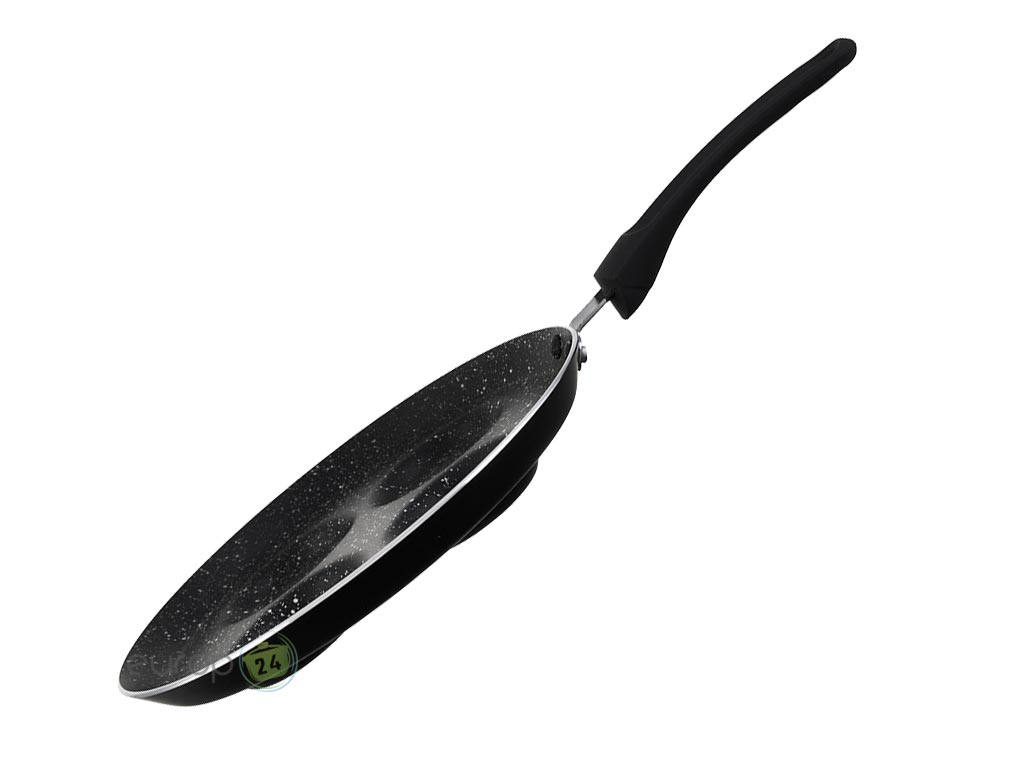 Ergonomiczny kształt patelni KingHoff KH 3928