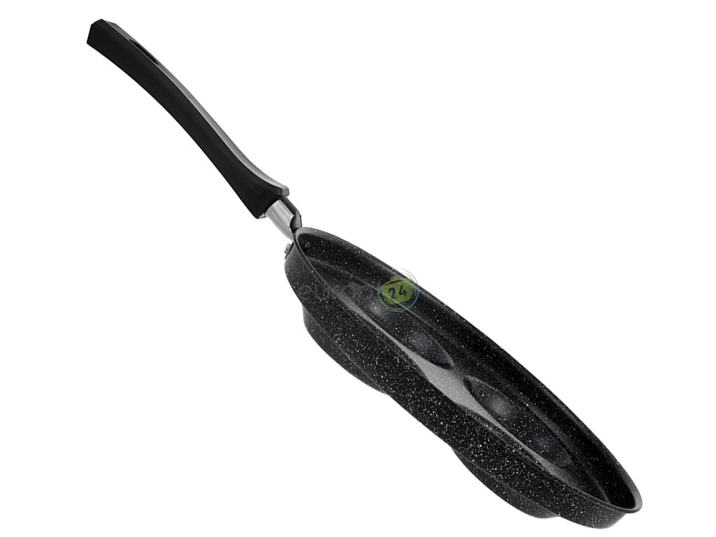 Ergonomiczny kształt patelni Tadar