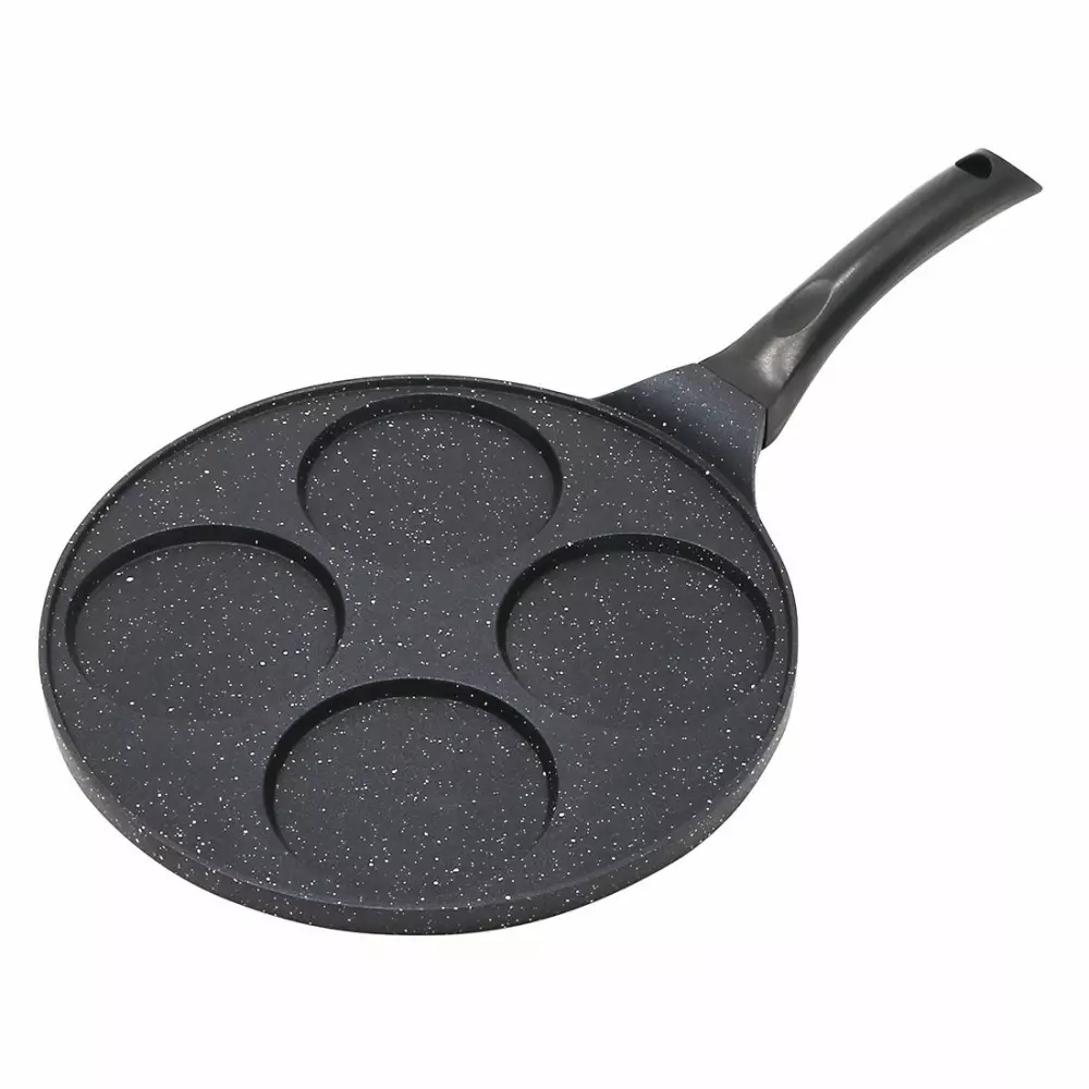 Patelnia do mini naleśników 26cm powłoka marmurowa KH 1671 Kinghoff