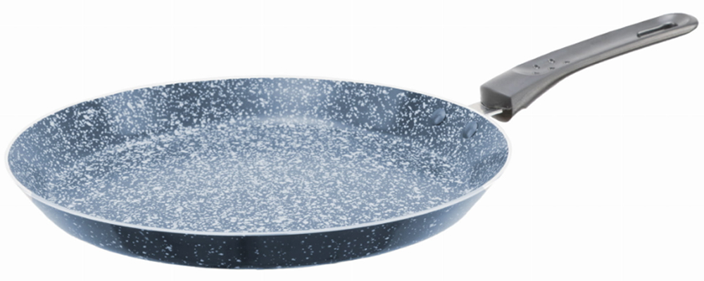 Patelnia do naleśników 26cm powłoka granitowa ZL 2403 Zilner