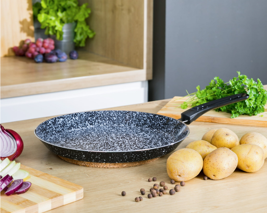 Patelnia do naleśników 26cm powłoka granitowa ZL 2403 Zilner