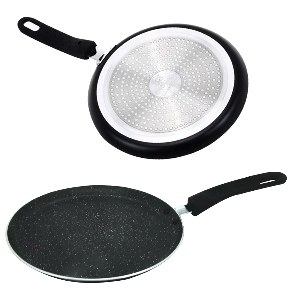 Patelnia do naleśników KingHoff KH 1127  22 cm Marmurowa Indukcja GAZ