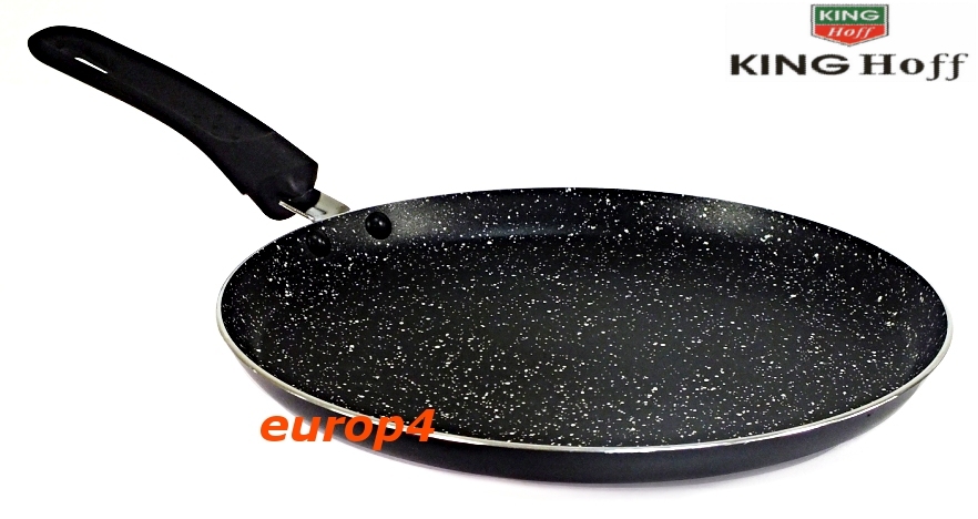 Patelnia do nalesników KingHoff KH 1128 Marmurowa Indukcja GAZ