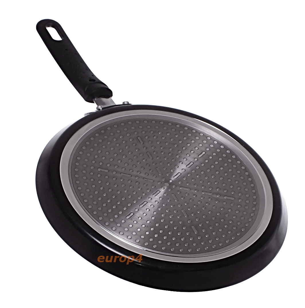 PATELNIA HF 1512 - 24 cm Do Naleśników Marmurowa Indukcja GAZ