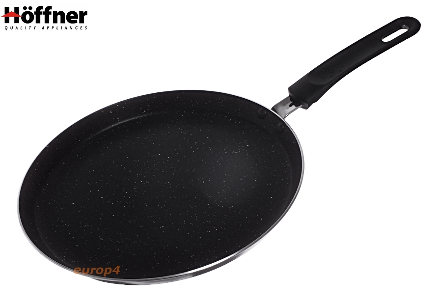 PATELNIA HF 1512 - 24 cm Do Naleśników Marmurowa Indukcja GAZ