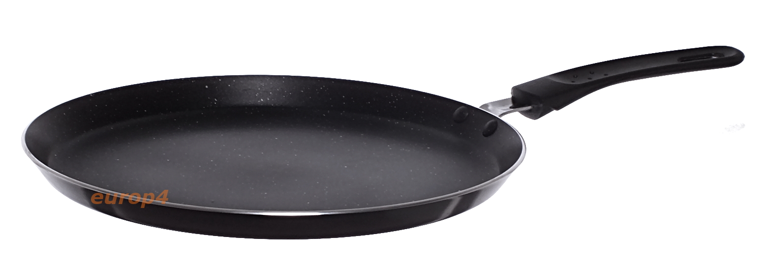 PATELNIA HF 1512 - 24 cm Do Naleśników Marmurowa Indukcja GAZ