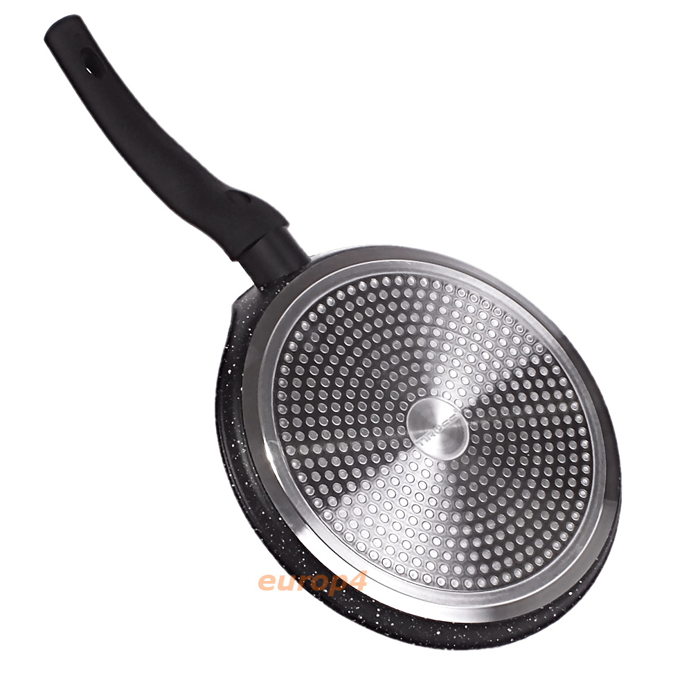 PATELNIA Tiross TS 1270 - 24 cm DO NALEŚNIKÓW Marmurowa Indukcja GAZ