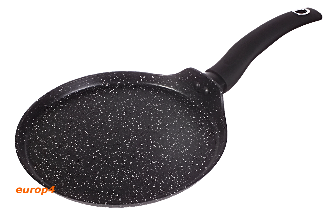 PATELNIA Tiross TS 1270 - 24 cm DO NALEŚNIKÓW Marmurowa Indukcja GAZ