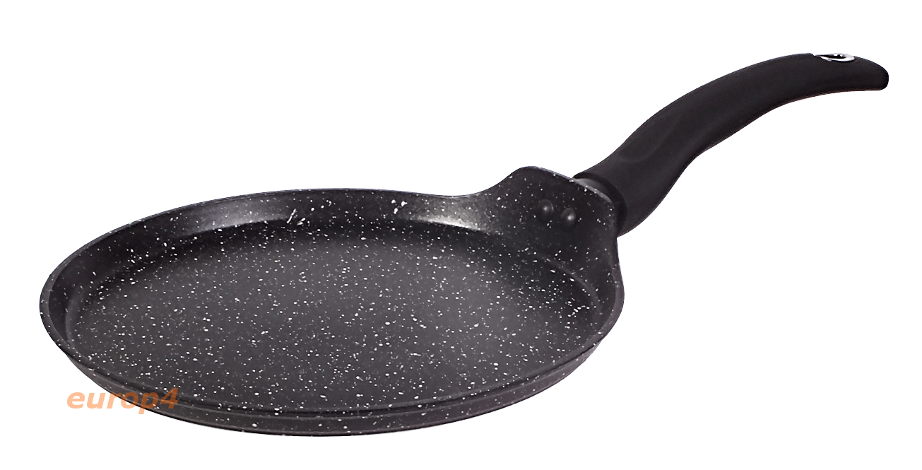 PATELNIA Tiross TS 1270 - 24 cm DO NALEŚNIKÓW Marmurowa Indukcja GAZ