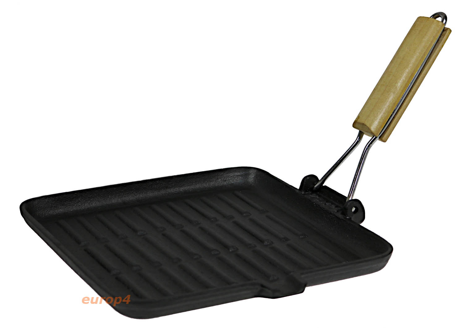 Patelnia żeliwna grillowa Krisberg KR 7563