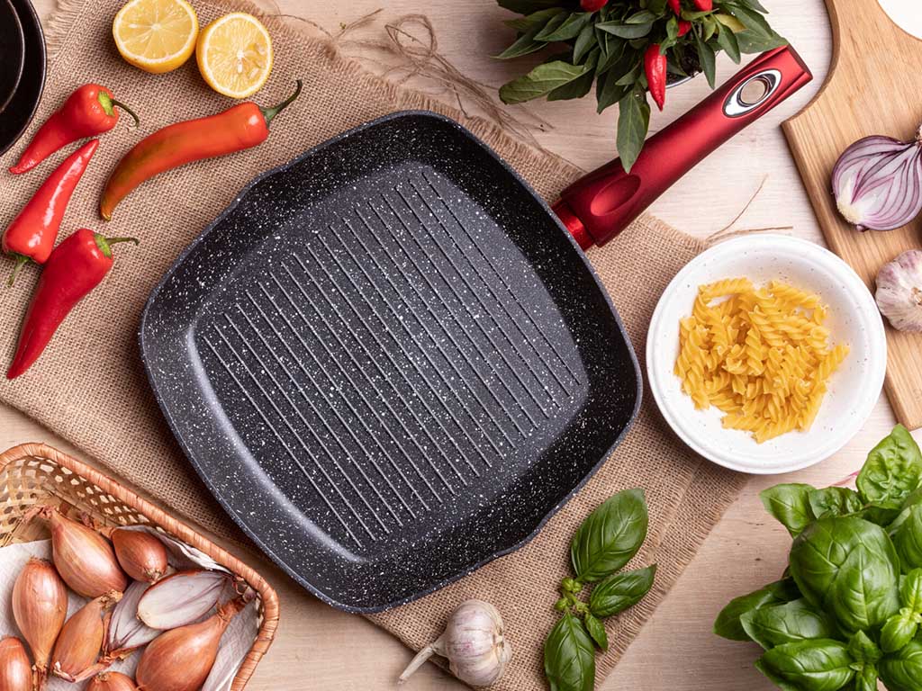 Patelnia grillowa EB 7414