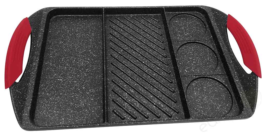 Płyta grillowa 3w1 KH 1420