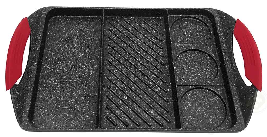 Płyta grillowa 3 w 1 KH 1420