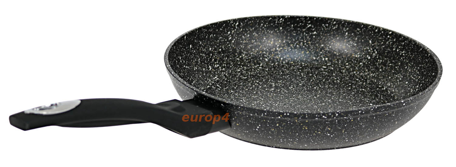 Patelnia Klausberg KB 7036  - 30 cm Ceramiczna Indukcja Granitowa