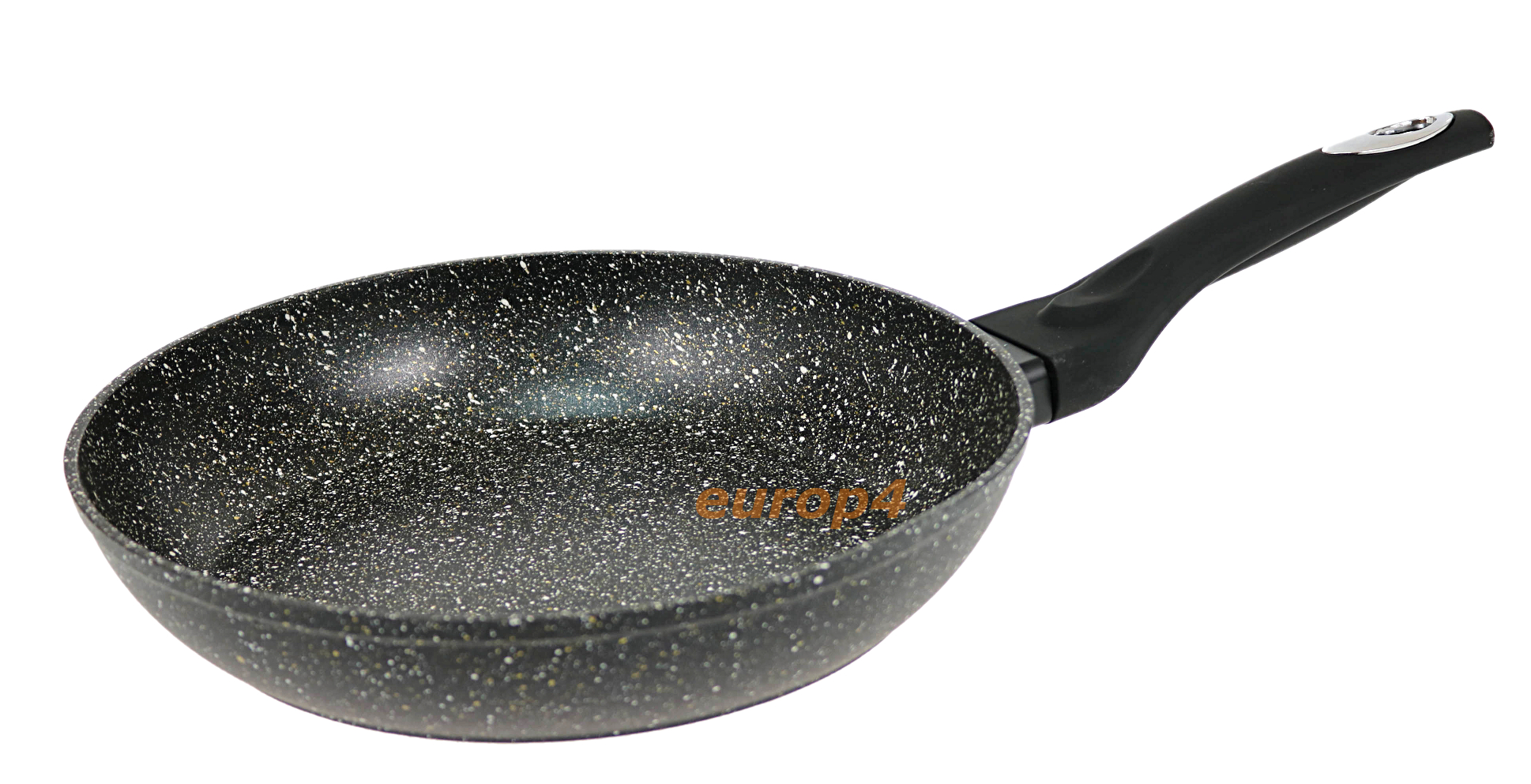 Patelnia Klausberg KB 7036  - 30 cm Ceramiczna Indukcja Granitowa