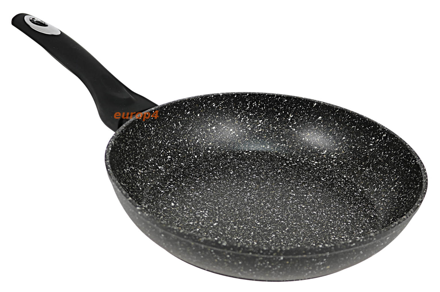 Patelnia marmurowa ceramiczna indukcyjna 28 cm GRANITOWA 7041
