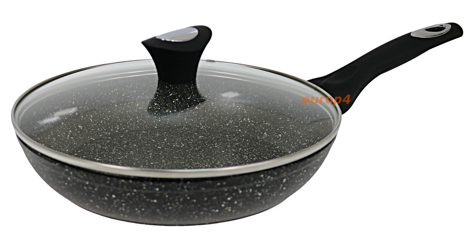 Patelnia na indukcję Klausberg KB 7040 - 26 cm Ceramiczna Granitowa