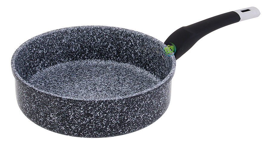 Wnętrze marmurowe patelni 24 cm Edenberg EB 9147
