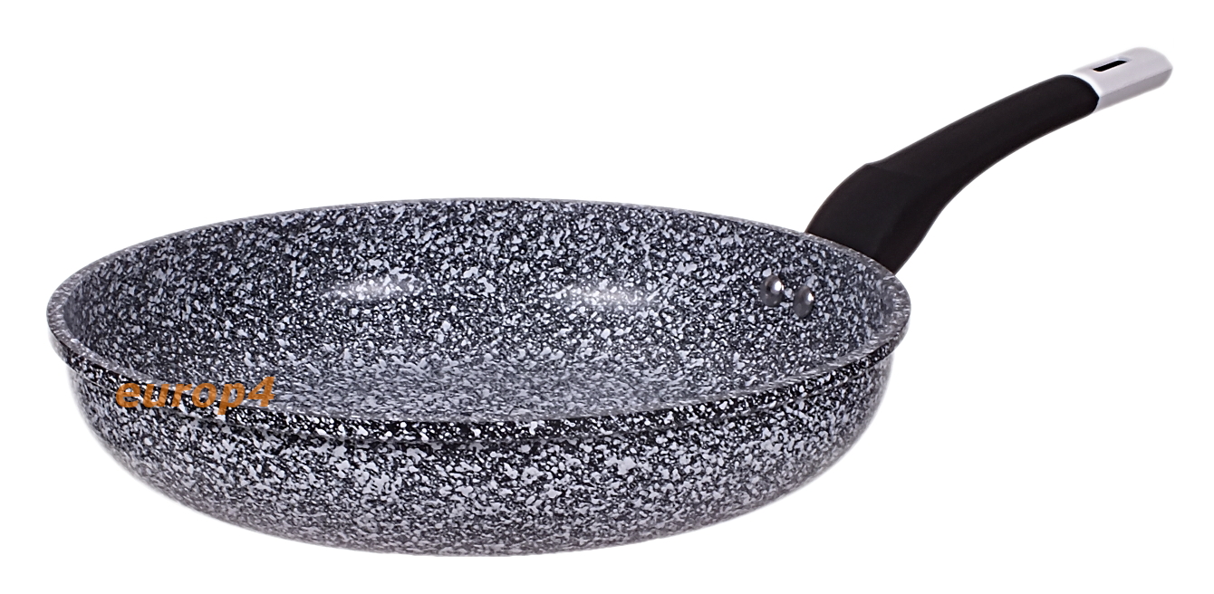 Patelnia Edenberg EB 9155 - 26 cm Ceramiczna Indukcyjna Granitowa