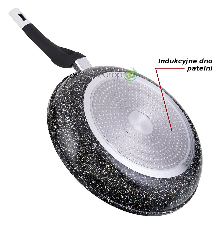 Indukcyjne dno patelni Hoffman HF 3018GS