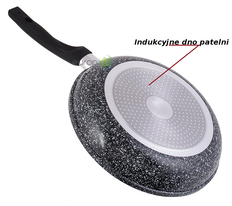 Indukcyjne dno patelni Hoffner HF 2026GS