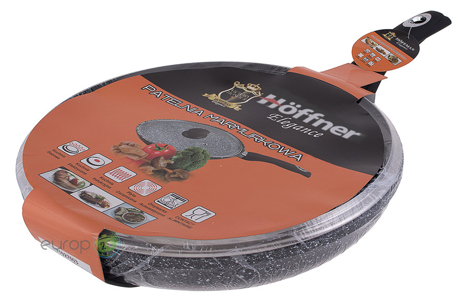 Patelnia indukcyjna 26 cm Hoffner HF 2026GS