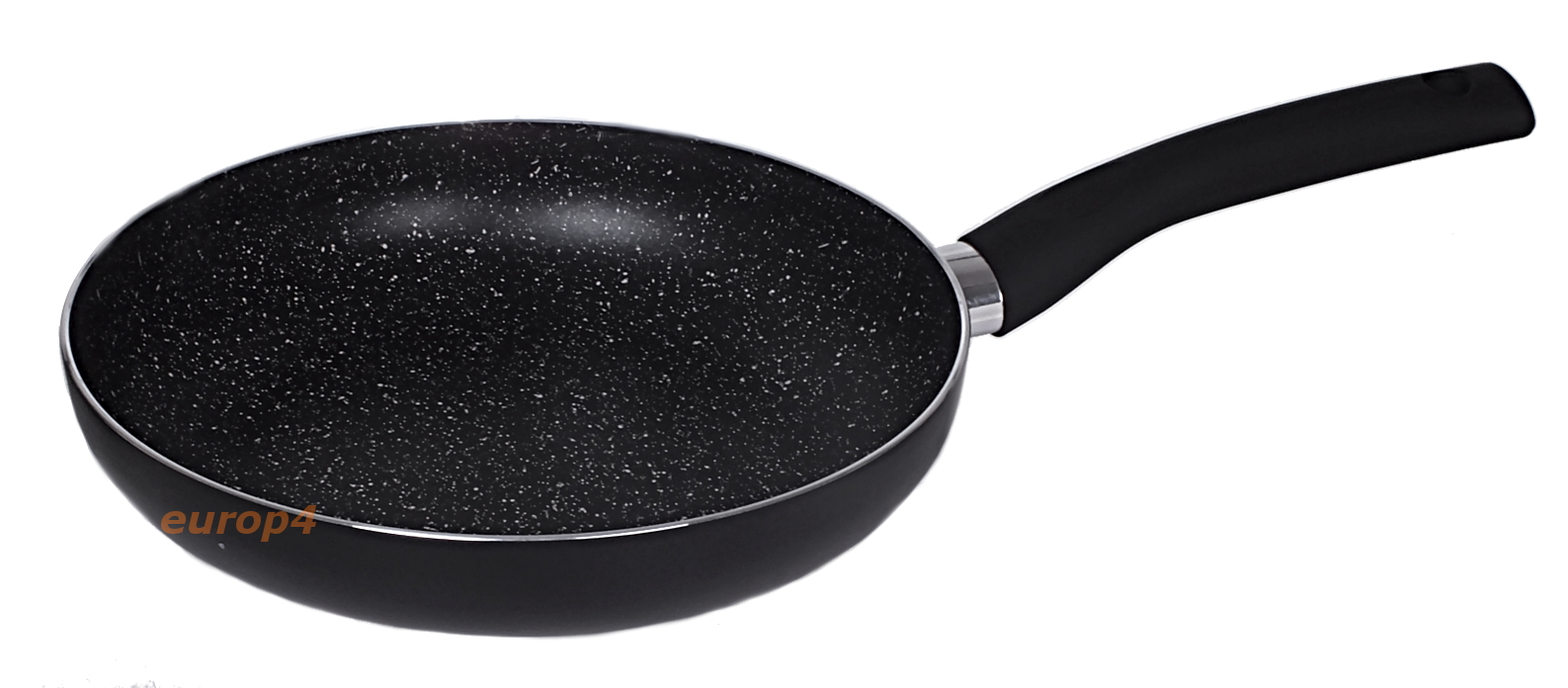 Patelnia na indukcję Kinghoff KH 3957 - 24 cm Ceramiczna Granitowa
