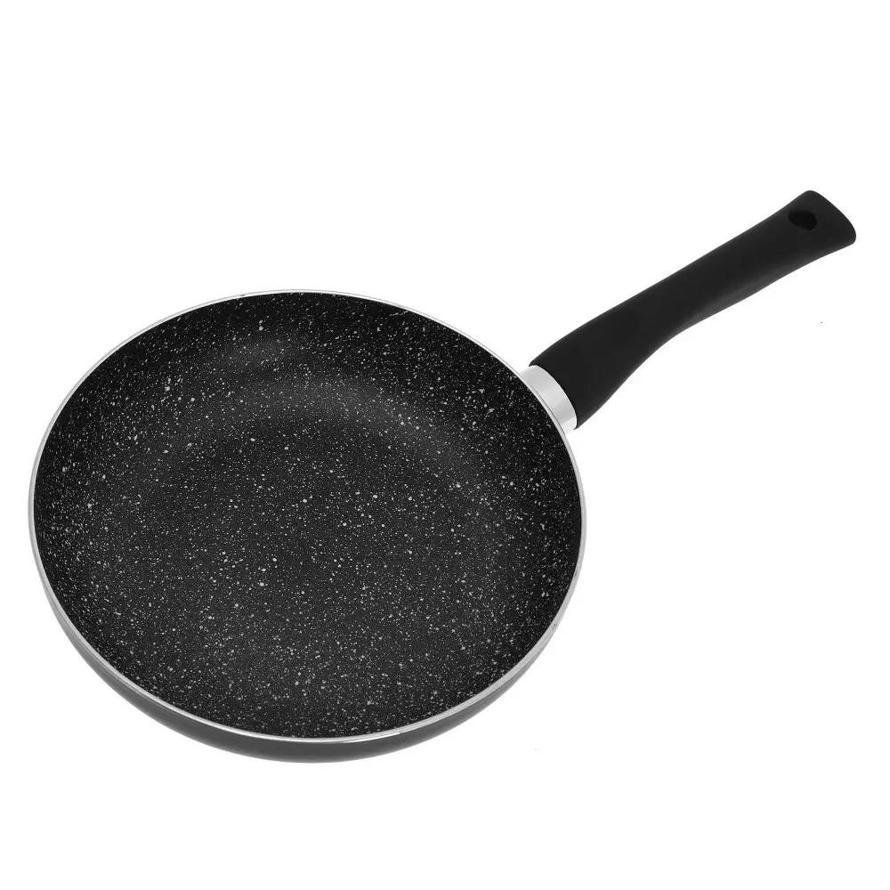 Patelnia z pokrywką 22cm ceramiczna granitowa KH 3956 Kinghoff