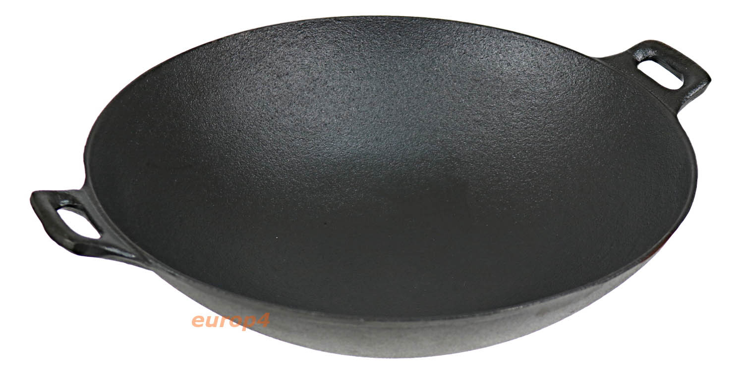 Wok żeliwny Kinghoff KH 1109