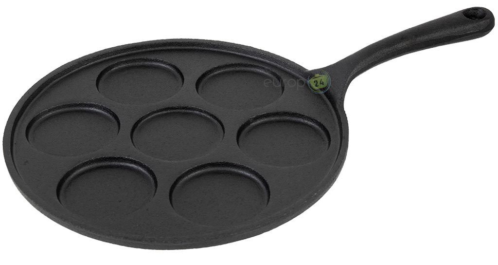 Ergonomiczny kształt patelni KingHoff KH 1263