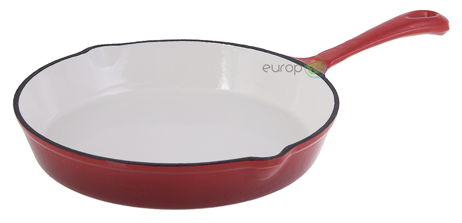 Patelnia żeliwna z powłoką ceramiczną