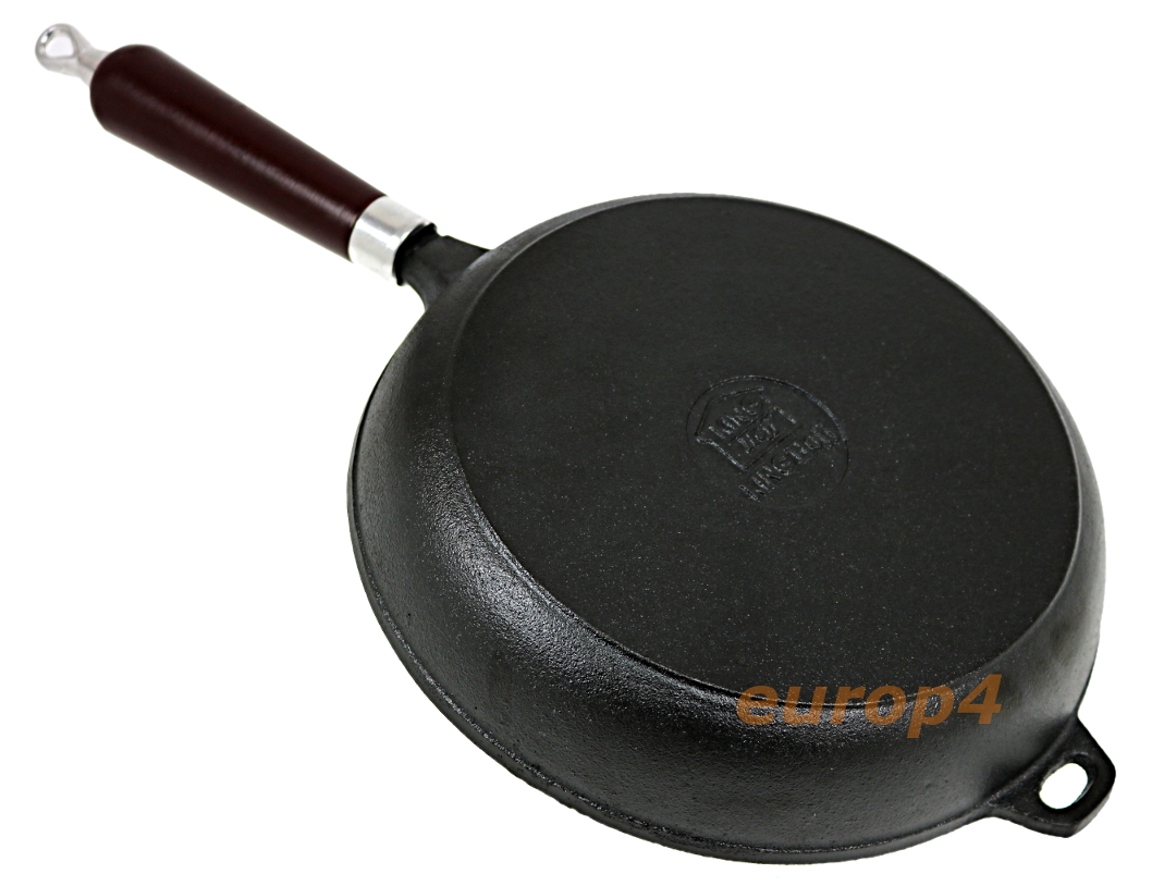 Grube dno patelni żeliwnej Krisberg KR 7559