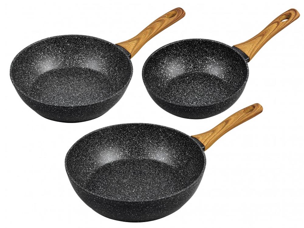 Zestaw 3 patelni KB 7508