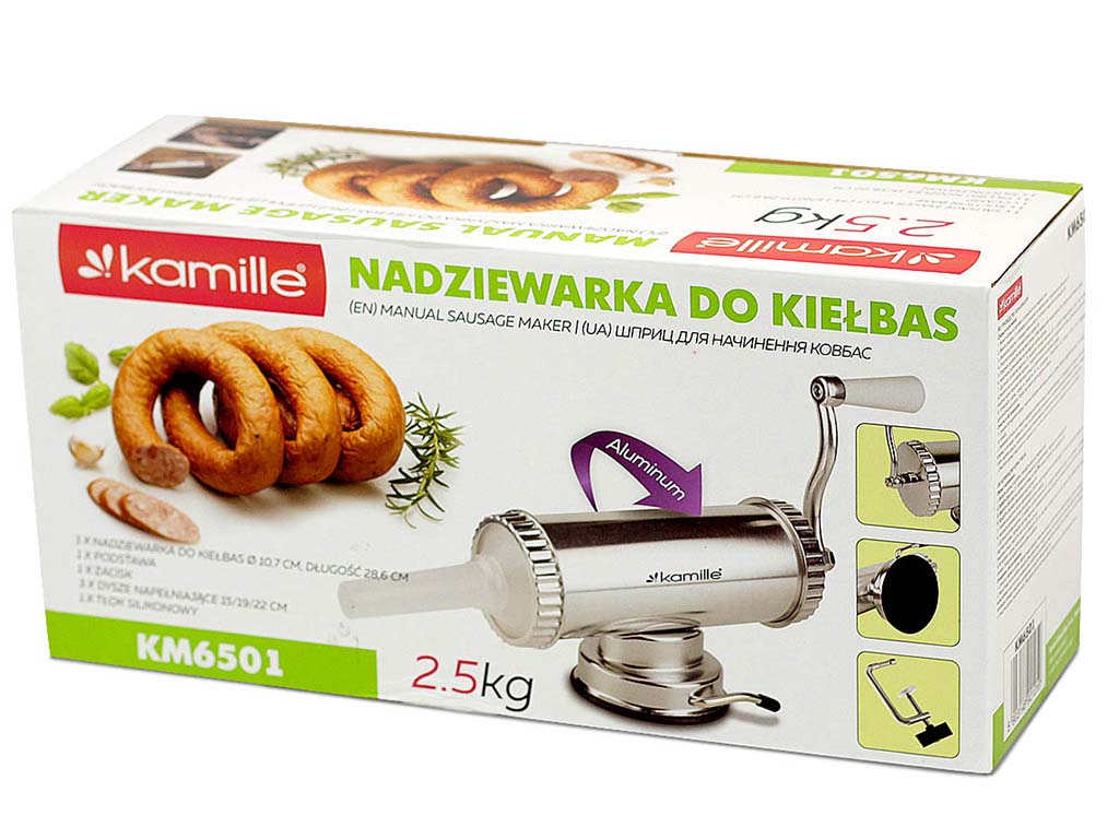 Pudełko nadziewarki KM 6501