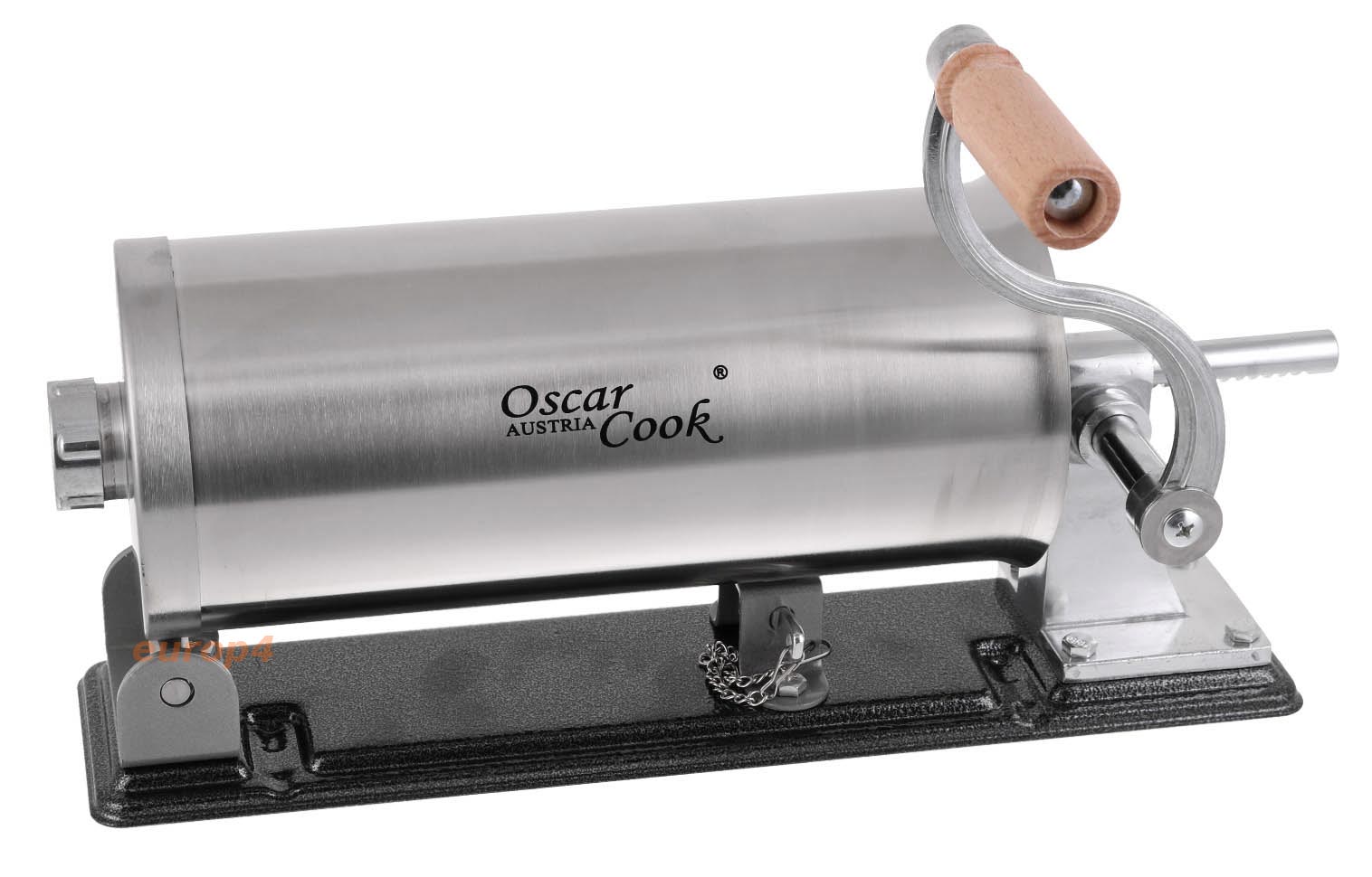 Nadziewarka Oscar Cook T15 wsad 5.5 kg