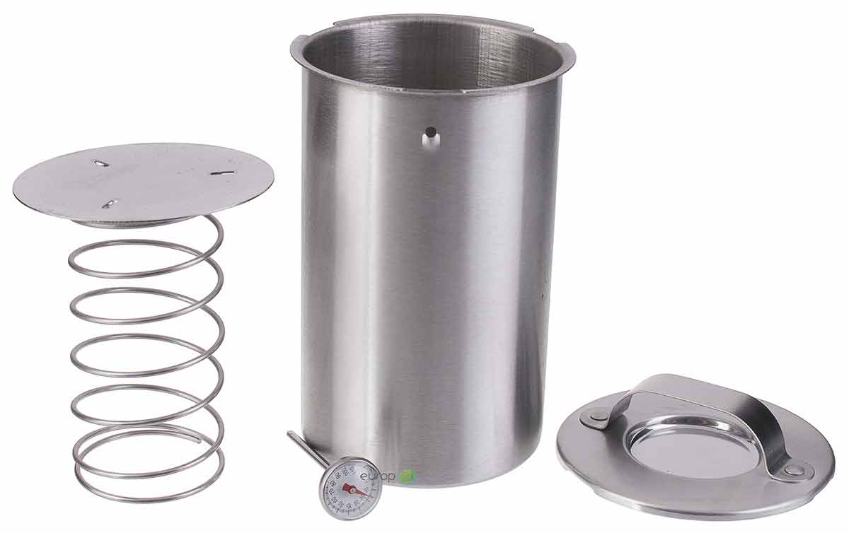 Szynkowar Ronner TW 58 / 7283 1.5 L Termometr Woreczki Zestaw STALOWY