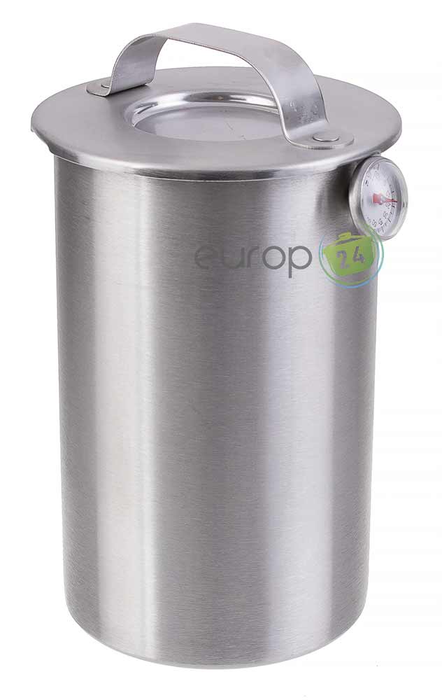 Szynkowar Ronner TW 58 / 7283 1.5 L Termometr Woreczki Zestaw STALOWY