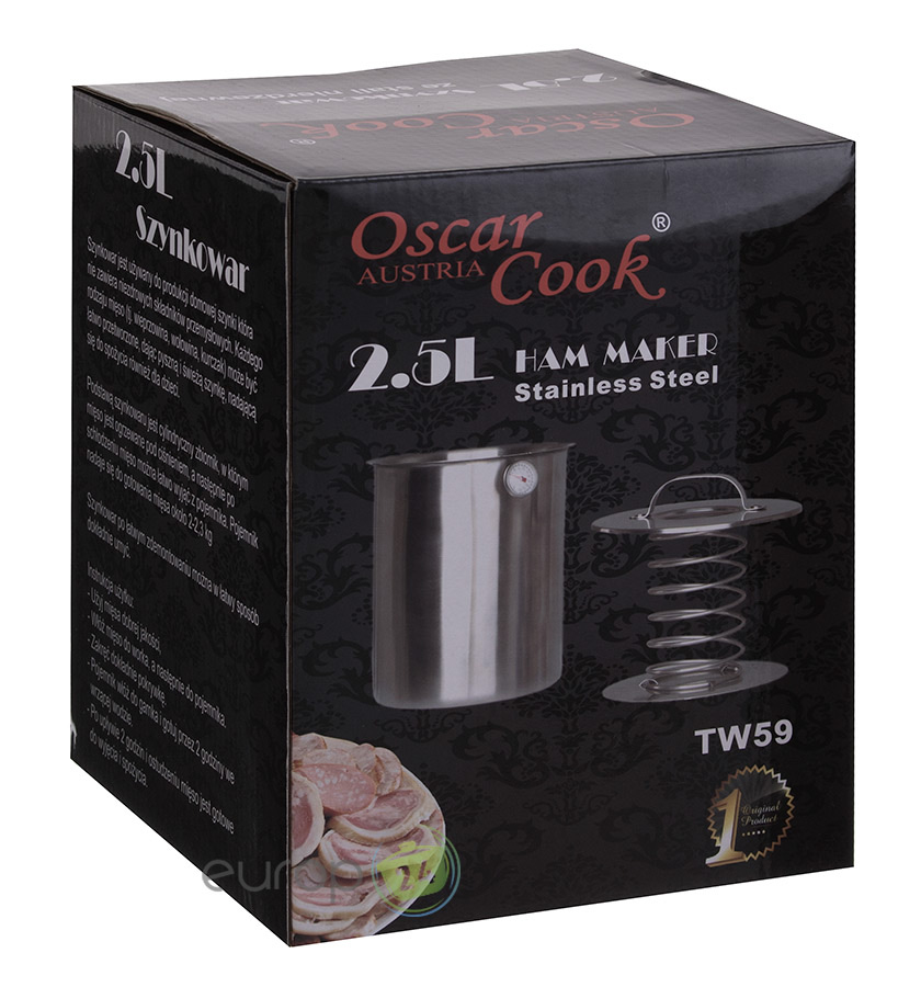 Szynkowar pakowany w pudełko Austria Oscar Cook TW 59