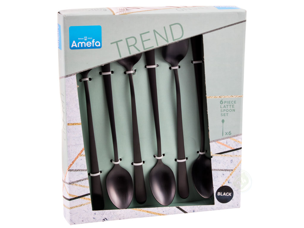 Zestaw sztućców dla 6 osób Amefa Austin 1410 Trend czarne