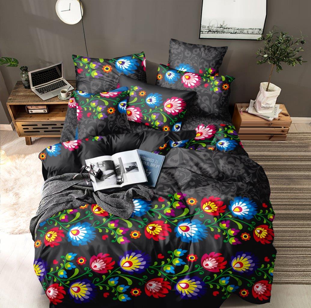Pościel 140x200 bawełna satynowa Cotton World