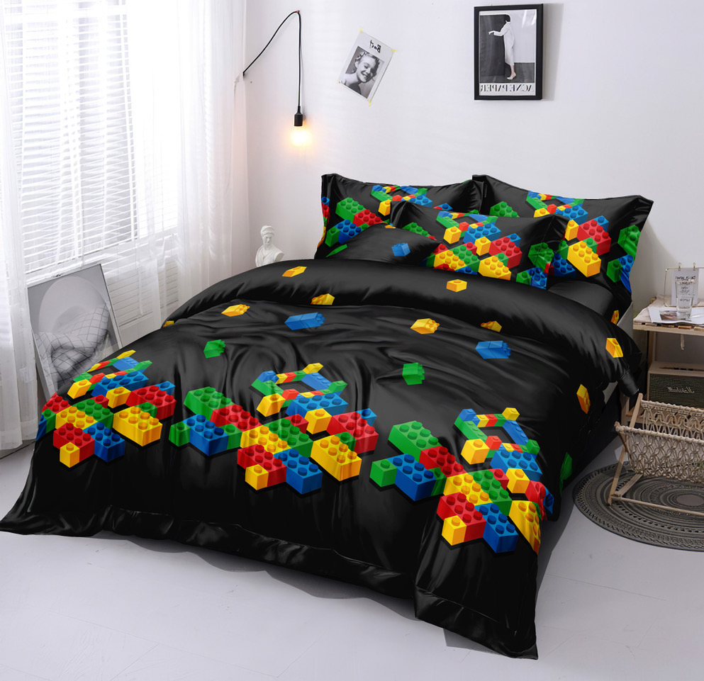 Pościel 140x200 bawełna satynowa Cotton World