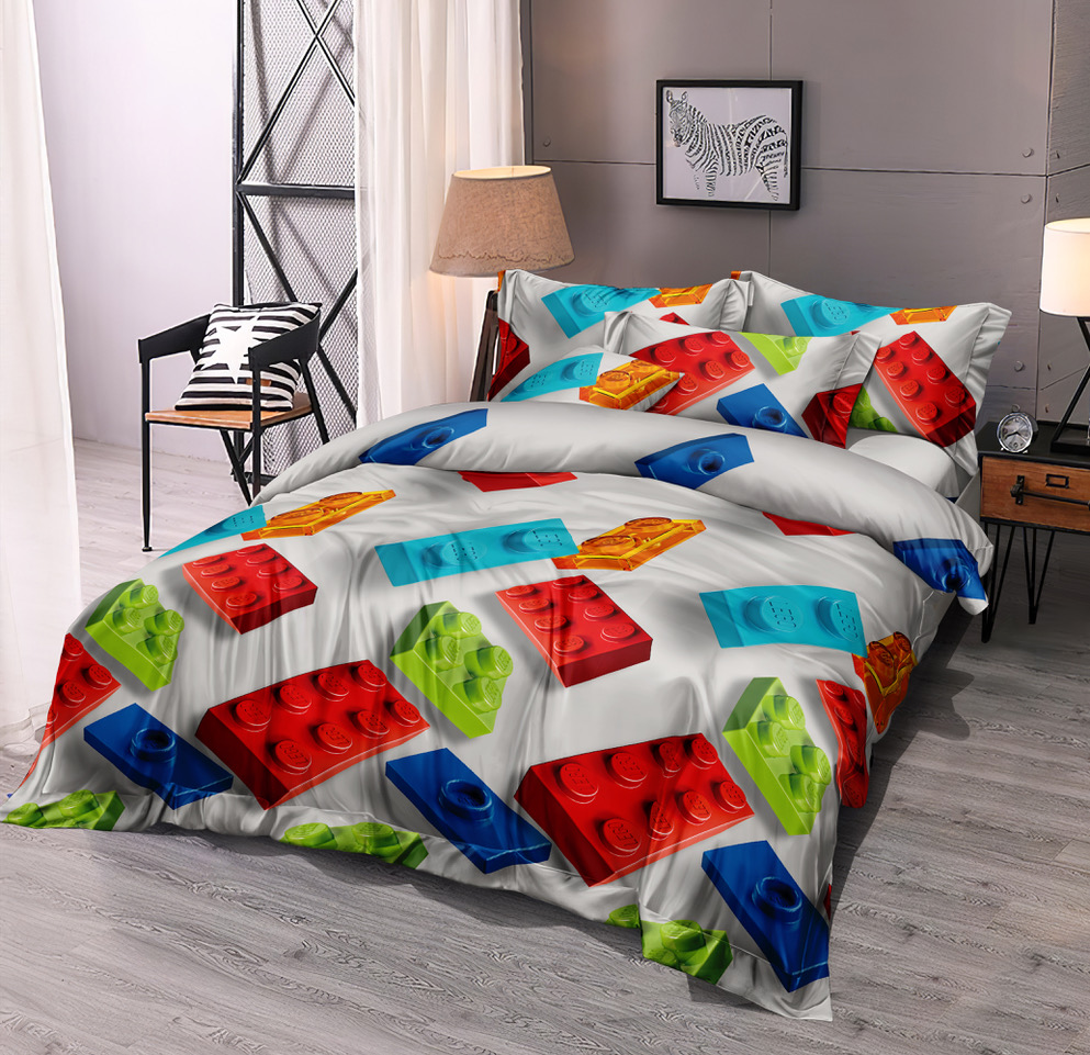 Pościel 140x200 bawełna satynowa Cotton World