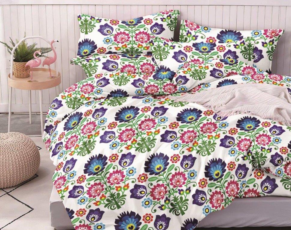 Pościel 160x200 bawełna satynowa Cotton World