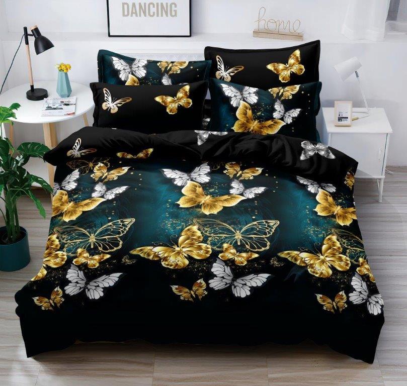 Pościel 160x200 bawełna satynowa Cotton World