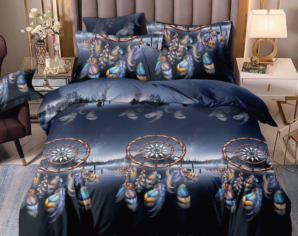 Pościel 160x200 bawełna satynowa Cotton World