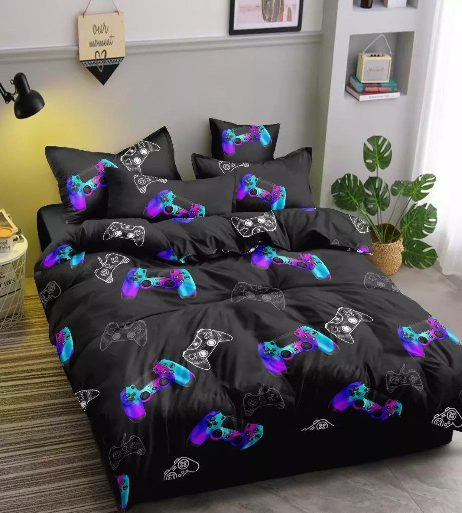 Pościel 160x200 bawełna satynowa Cotton World