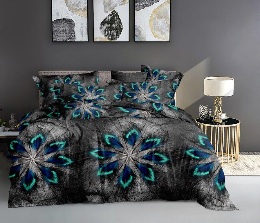 Pościel 160x200 bawełna satynowa Cotton World