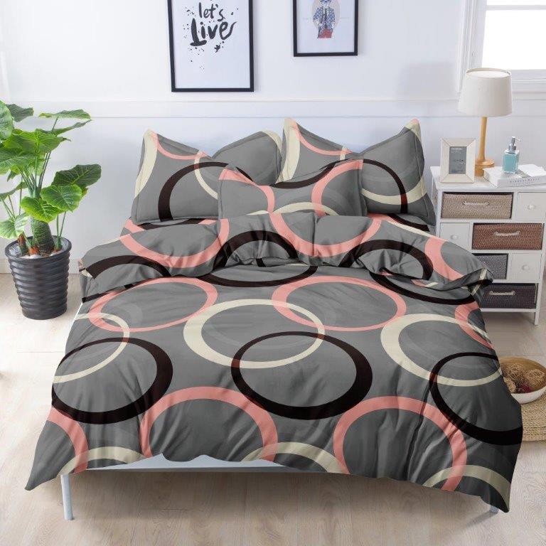 Pościel 160x200 bawełna satynowa Cotton World