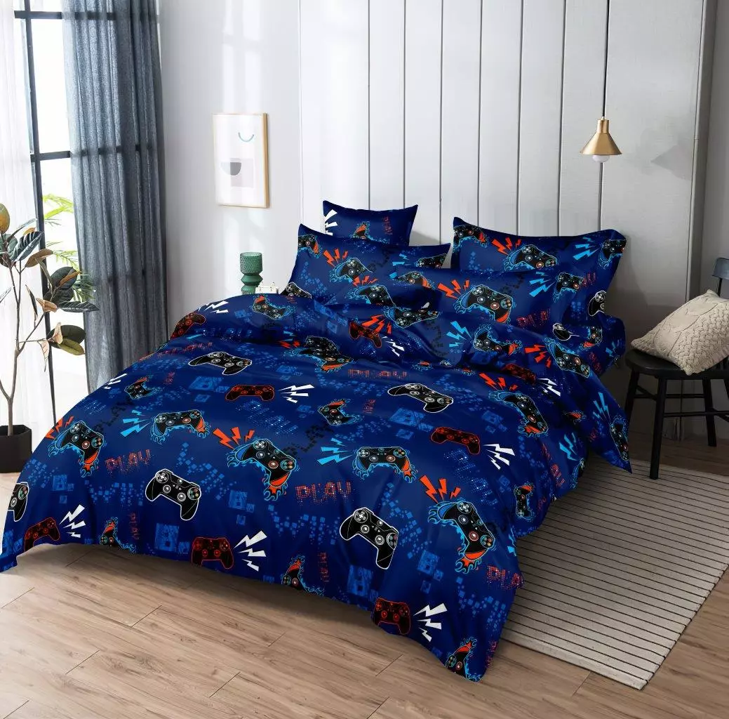 Pościel 160x200 bawełna satynowa Cotton World